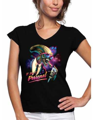 Camiseta Alien disco Camiseta Alien disco