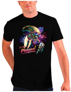 Camiseta Alien Disco unisex