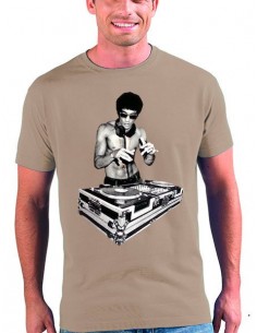 Camiseta Bruce Lee Dj