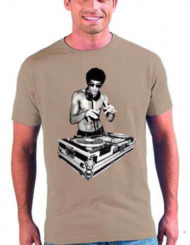 Camiseta Bruce Lee Dj