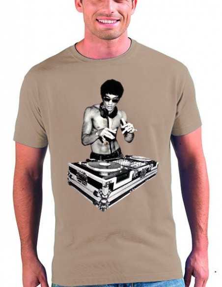 Camiseta Bruce Lee Dj