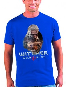 Camiseta The Witcher 3 Art 2
