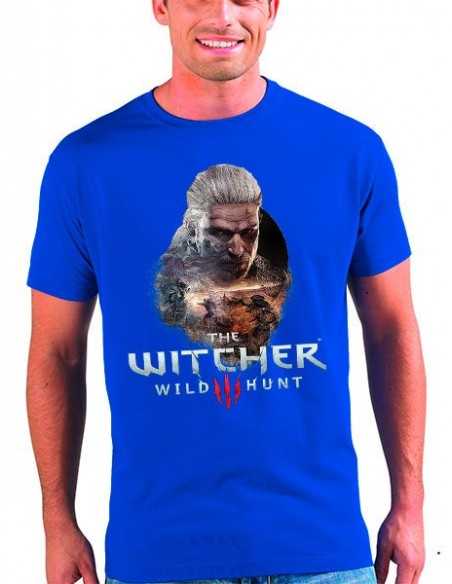 Camiseta The Witcher 3 Art