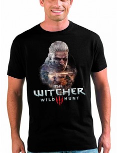 Camiseta The Witcher 3 Art