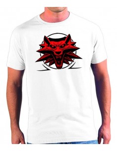 Camiseta The Witcher 3 Emblema