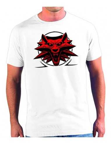 Camiseta The Witcher 3 Emblema