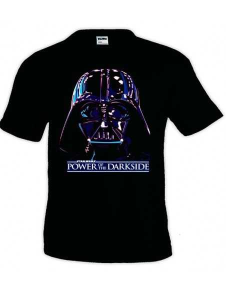 Camiseta Darth Vader (Lado Oscuro) - camisetas cine
