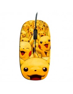 Ratón Pokemon muchos Pikachu 