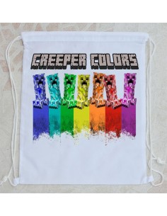 Bolsa de playa Creeper colors