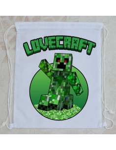 Bolsa de playa Creeper lovecraft