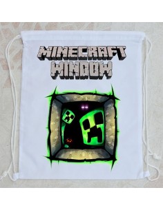 Bolsa de playa Minecraft window