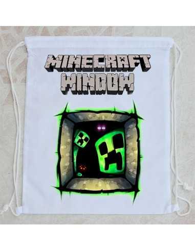 Bolsa de playa Minecraft window