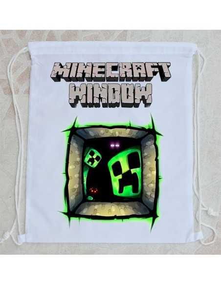 Bolsa de playa Minecraft window