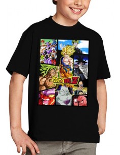 Camiseta Dragon Ball infantil GTA