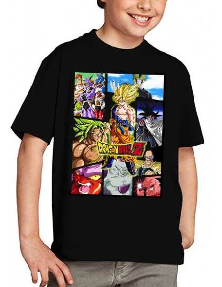 Camiseta Dragon Ball infantil GTA Camiseta Dragon Ball infantil GTA
