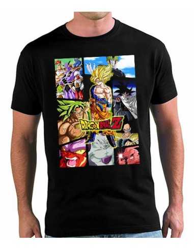 Camiseta Dragon Ball unisex GTA