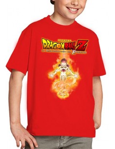 Camiseta Dragon Ball infantil Resurrección de Freezer