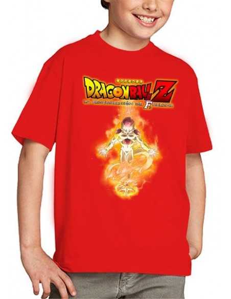 Camiseta Dragon Ball infantil Resurrección de Freezer Camiseta Dragon Ball infantil Resurrección de Freezer