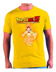 Camiseta Dragon Ball resurrección de Freezer