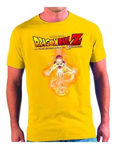 Camiseta Dragon Ball resurrección de Freezer