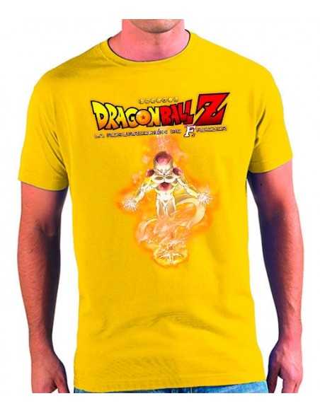 Camiseta Dragon Ball resurrección de Freezer