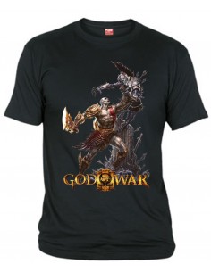 Camiseta God Of War 3 Kratos Warrior