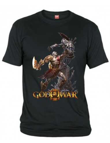 Camiseta God Of War 3 Kratos Warrior
