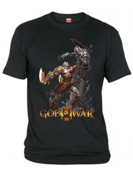 Camiseta God Of War 3 Kratos Warrior