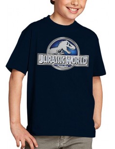 Camiseta niño Jurassic World Logo 2