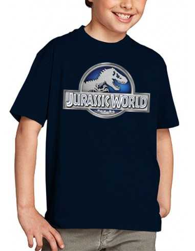 Camiseta niño Jurassic World Logo 