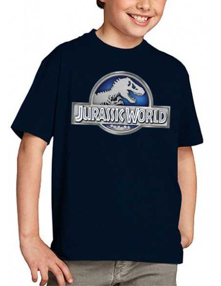 Camiseta niño Jurassic World Logo 