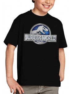 Camiseta niño Jurassic World Logo 
