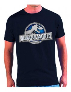 Camiseta Jurassic World Logo