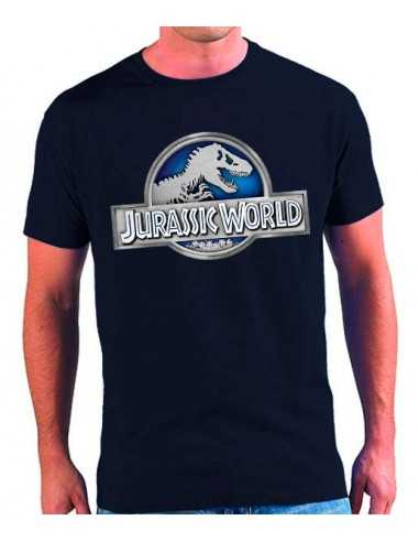 Camiseta Jurassic World Logo