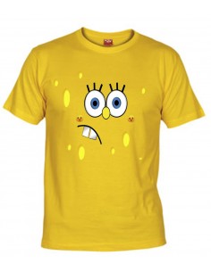 Camiseta Bob Espoja expresión