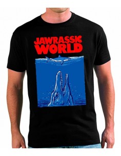 Camiseta Jurassic World Logo