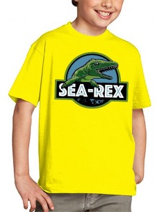 Camiseta niño Jurassic World Logo 2