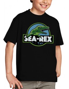 Camiseta niño Jurassic World Logo