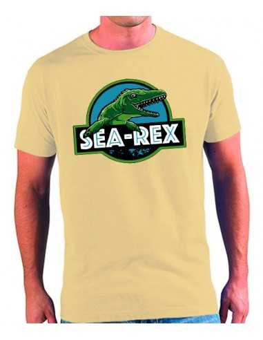 Camiseta Jurassic World Sea-Rex