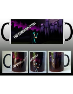 Taza Minecraft Enderman