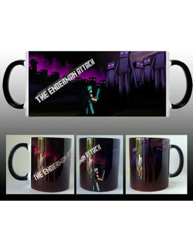 Taza Minecraft Enderman