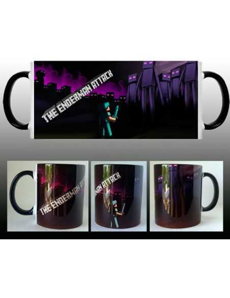 Taza Minecraft Enderman