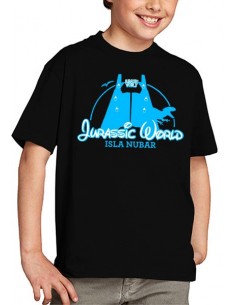 Camiseta niño Jurassic World Sea-rex