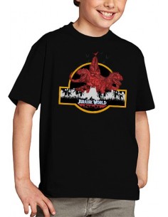 Camiseta niño Jurassic World DINOSAURIOS