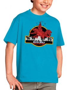 Camiseta niño Jurassic World DINOSAURIOS 2