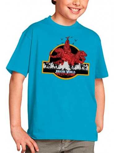 Camiseta niño Jurassic World DINOSAURIOS Camiseta niño Jurassic World DINOSAURIOS