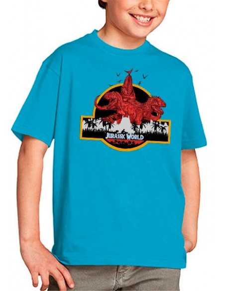 Camiseta niño Jurassic World DINOSAURIOS Camiseta niño Jurassic World DINOSAURIOS