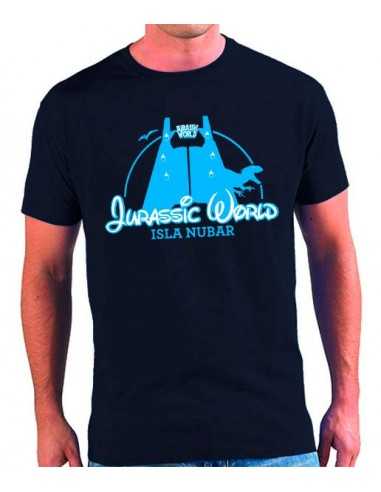 Camiseta Jurassic World isla Nubar