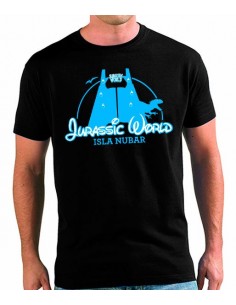 Camiseta Jurassic World isla Nubar