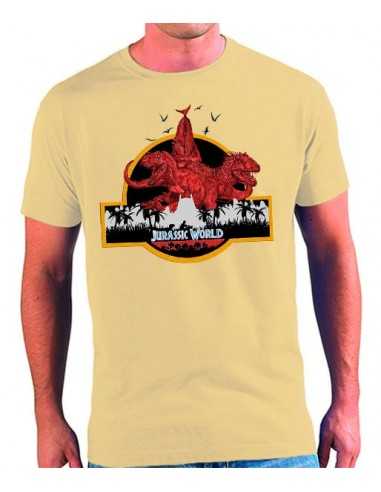 Camiseta Jurassic World dinosaurios